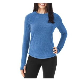 Member’s Mark Ladies Brushed Long Sleeve Tee.